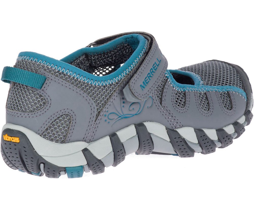 Merrell Sandals Grey - Waterpro Pandi 2 - Womens 38FPNQOAW
